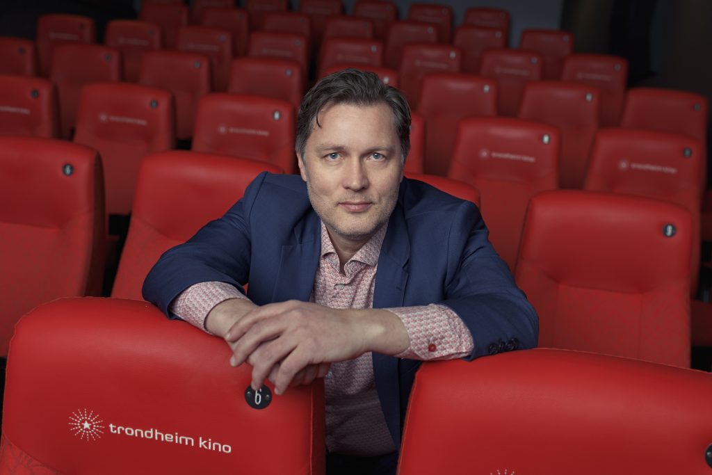 Kinodirektør Arild Kalkvik